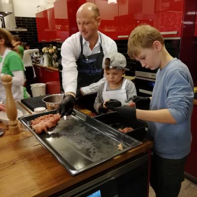 Leider lecker - Vorbereitung der Verpflegung