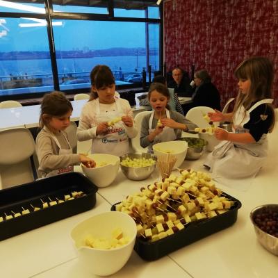 Leider lecker - Vorbereitung der Verpflegung