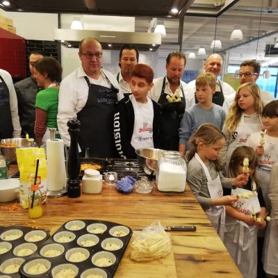 Leider lecker - Vorbereitung der Verpflegung