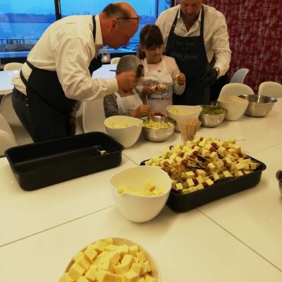 Leider lecker - Vorbereitung der Verpflegung