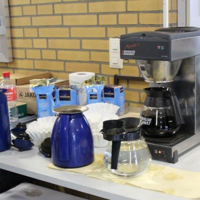 Die Kaffeeproduktion läuft auf vollen Touren