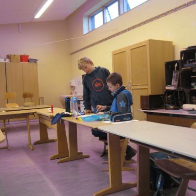 Wettbewerbstag an der Grundschule Dänischenhagen