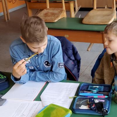 Wettbewerbstag an der Grundschule Lütjenburg