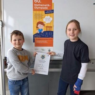 Wettbewerbstag in der Grundschule am Schwentinepark