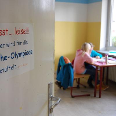 Wettbewerbstag an der Grundschule Strande