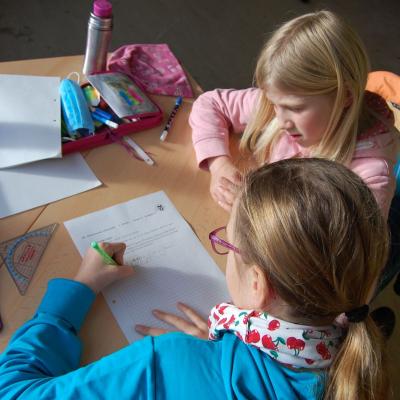 Wettbewerbstag an der Grundschule Strande