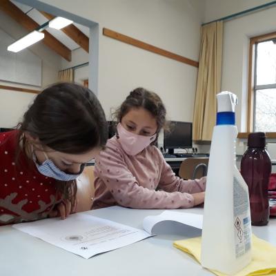 Wettbewerbstag an der Toni-Jensen-Grundschule