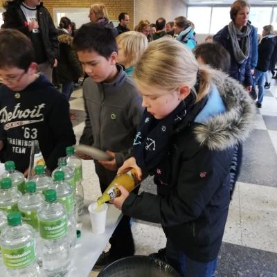 Stärkung in der Pause