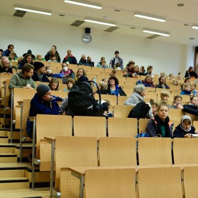 im Hörsaal