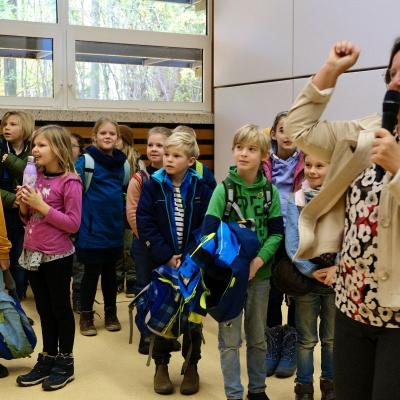 Kurz vor dem Start in die Seminarräume