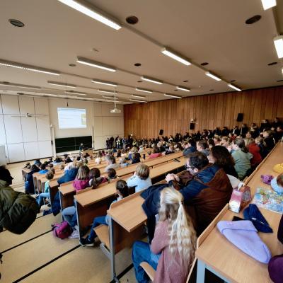 Blick in den Hörsaal von Rendsburg-Eckernförde