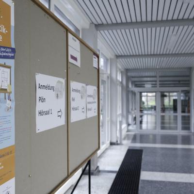 Bild 3: Aufbau am Vortag