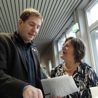 Bild 32: Torben von Seeler und Doris Gabelmann - Kreis Plön