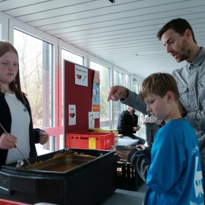 Bild 85: Kürbissuppe für die Denksportler