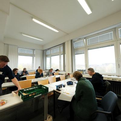 Bild 90: Im Korrekturraum