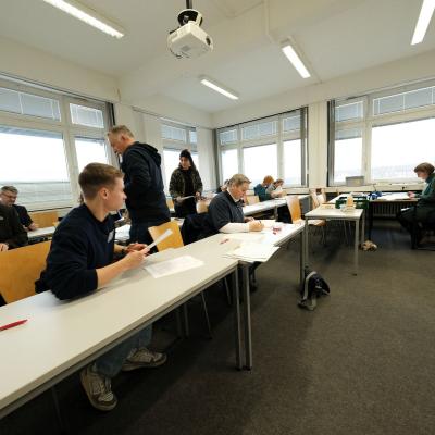 Bild 91: Im Korrekturraum