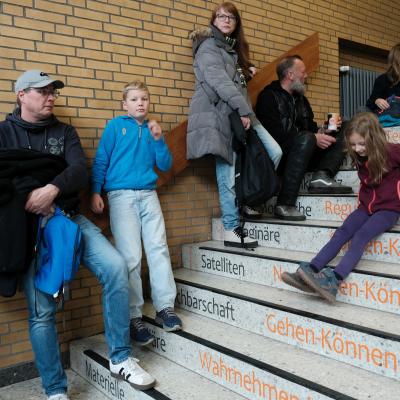 Bild 96: Warten auf die Preisverleihung