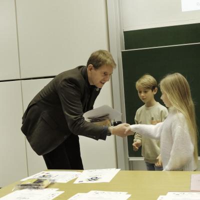 Bild 102: Preisverleihung im Hörsaal