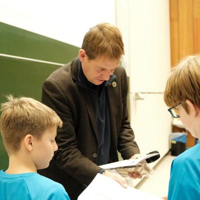 Bild 106: Preisverleihung im Hörsaal