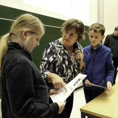 Bild 108: Preisverleihung im Hörsaal