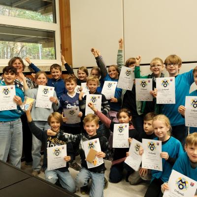 Bild 109: Die Siegerteams aus dem Kreis Plön