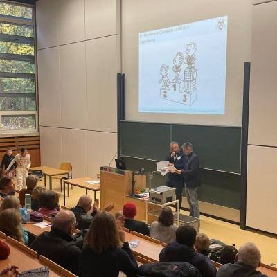 Bild 110: Preisverleihung im Kieler Hörsaal
