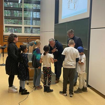 Bild 112: Preisverleihung im Kieler Hörsaal