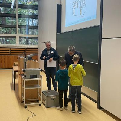Bild 113: Preisverleihung im Kieler Hörsaal