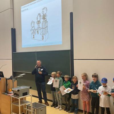 Bild 114: Preisverleihung im Kieler Hörsaal